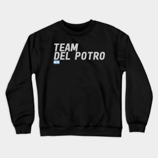 Team Juan Martin Del Potro Crewneck Sweatshirt